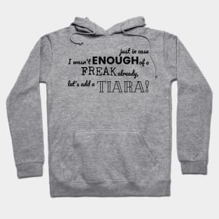 Let's add a tiara! Hoodie